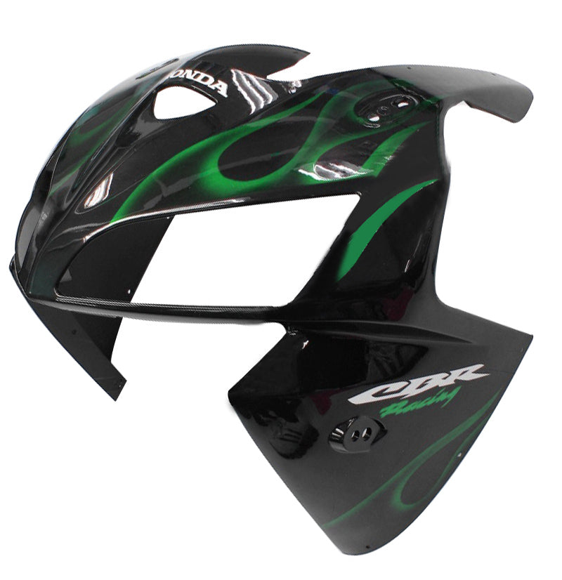 Kotelot Honda CBR 600 RR Black & Green Flame Racing (2005-2006) Generic