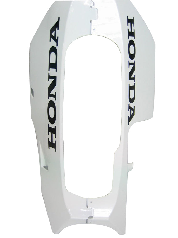 Carenados 2005-2006 Honda CBR 600 RR Mate Negro y Blanco Honda Racing Generic