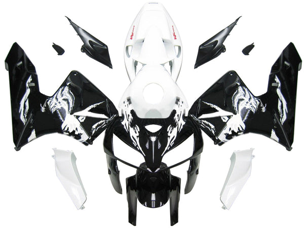 Vaipat 2005-2006 Honda CBR 600 RR White & Black Tribal Racing Generic