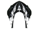 Fairings 2005-2006 Honda CBR 600 RR White & Black Tribal Racing Generic