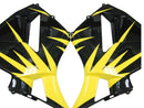 Fairings 2005-2006 Honda CBR 600 RR Sort & Gul Tribal Racing Generisk