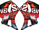 Verkleidungen 2005-2006 Honda CBR 600 RR Schwarz Valentino Rossi Generic