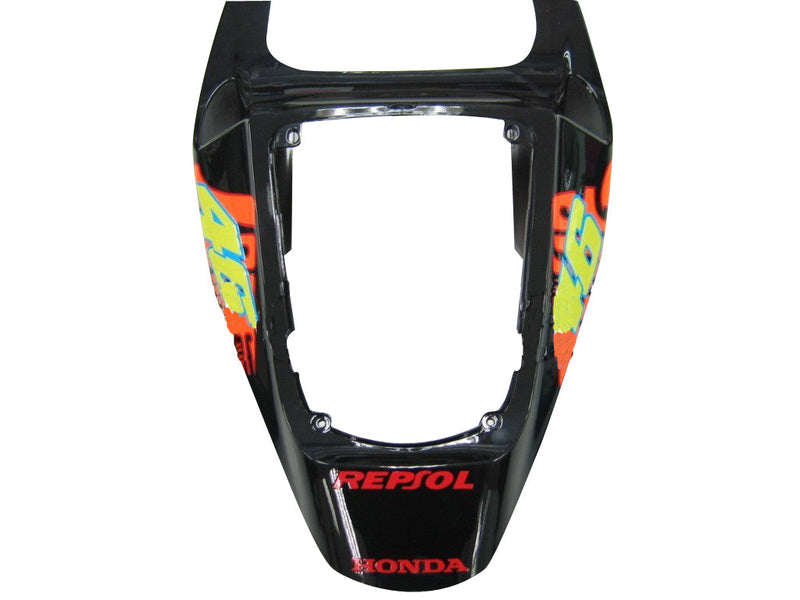 Kotelot 2005-2006 Honda CBR 600 RR Musta Valentino Rossi Generic