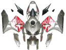 Fairings 2005-2006 Honda CBR 600 RR Silver and Red Tribal Racing Generic