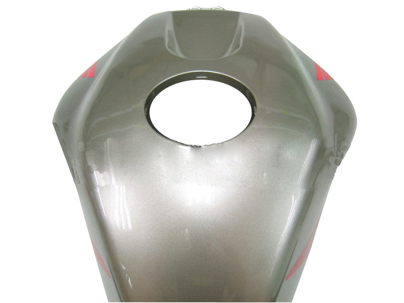 2005-2006 Honda CBR 600 RR Silver ja Red Tribal Racing Generic