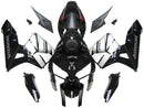 Fairings 2005-2006 Honda CBR 600 RR Black & Silver CBR Honda Generic