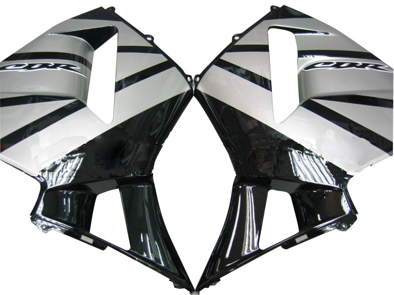 Fairings 2005-2006 Honda CBR 600 RR Black & Silver CBR Honda Racing Generic