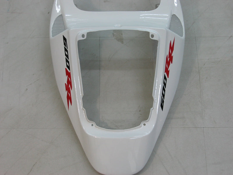 Fairings 2005-2006 Honda CBR 600 RR White & Red CBR Generic