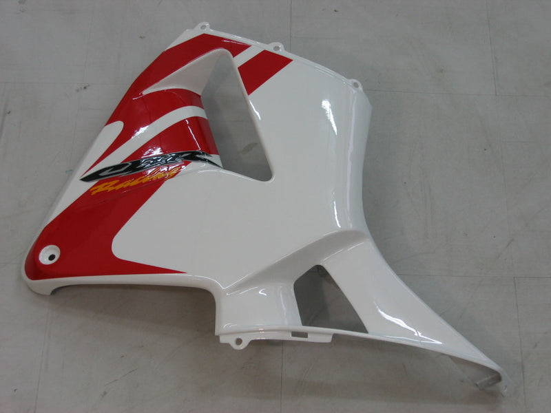 Verkleidungen 2005-2006 Honda CBR 600 RR Weiß &amp; Rot CBR Generic