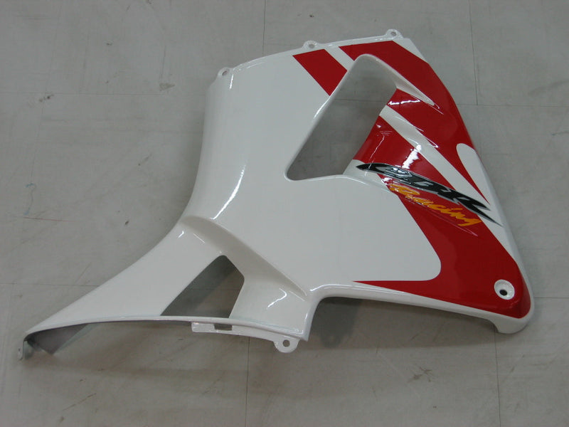 Carenagens 2005-2006 Honda CBR 600 RR Branco e Vermelho CBR Genérico