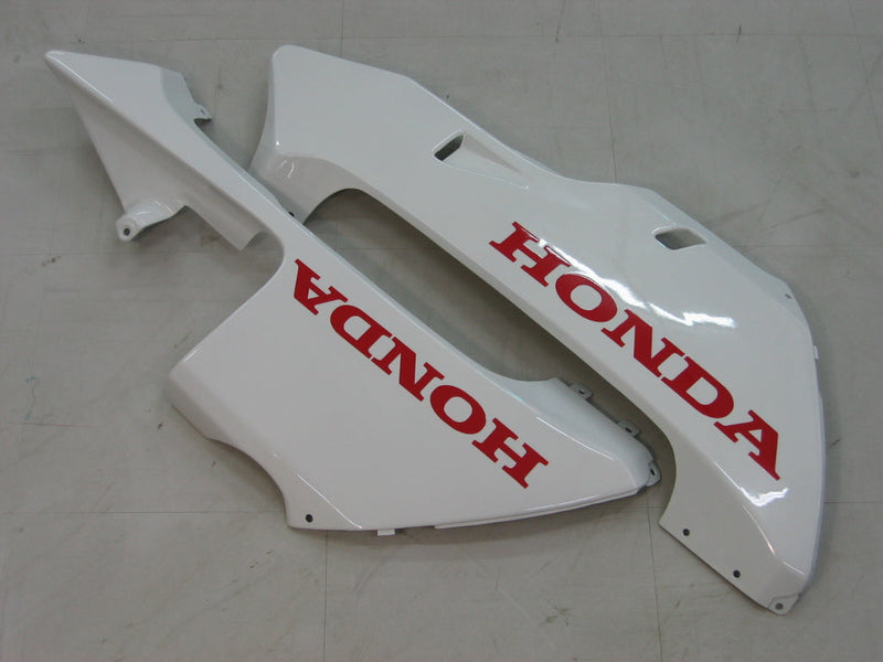 Fairings 2005-2006 Honda CBR 600 RR White & Red CBR Racing Generic