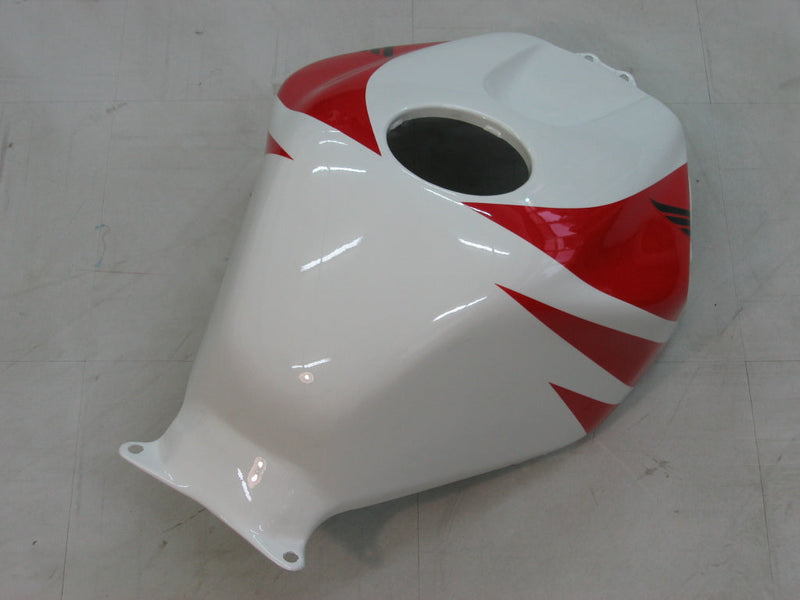 Carenagens 2005-2006 Honda CBR 600 RR Branco e Vermelho CBR Genérico