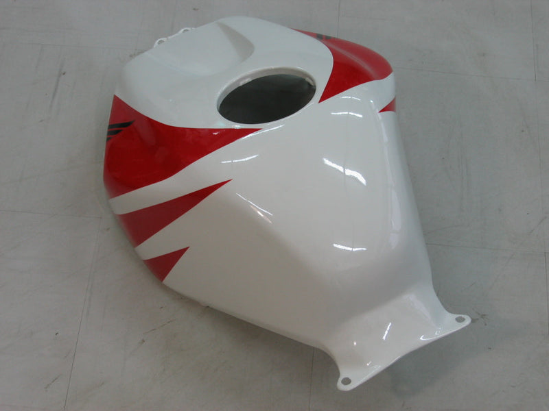 Carenagens 2005-2006 Honda CBR 600 RR Branco e Vermelho CBR Genérico