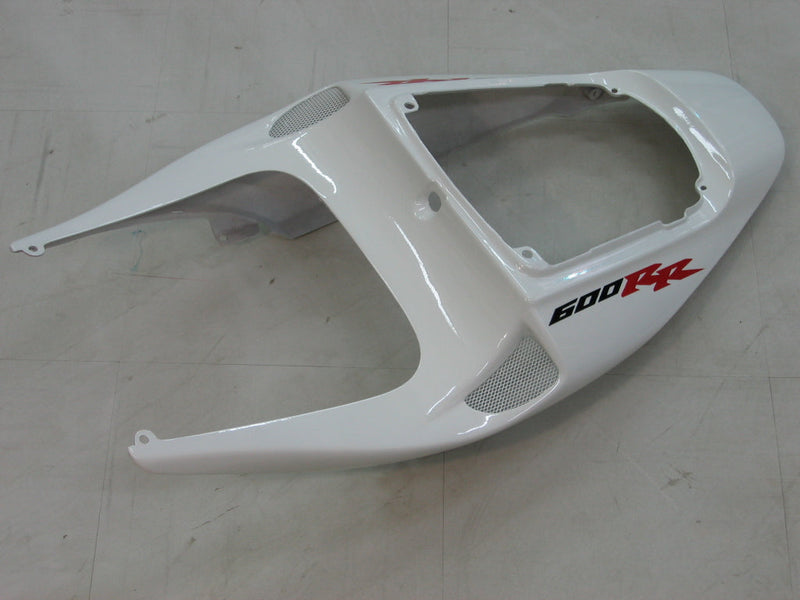 Kotelot 2005-2006 Honda CBR 600 RR valkoinen ja punainen CBR Generic