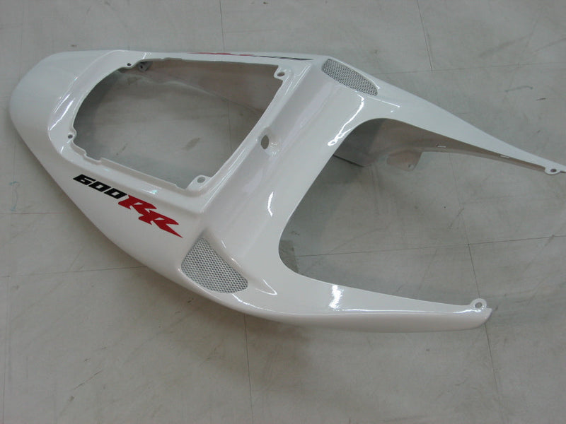 Fairings 2005-2006 Honda CBR 600 RR White & Red CBR Generic