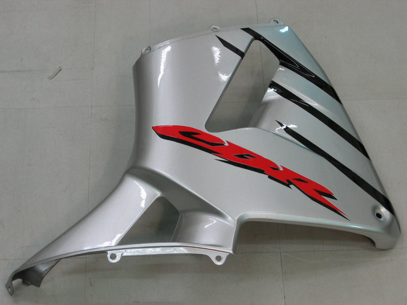 Kotelot 2005-2006 Honda CBR 600 RR musta ja hopea CBR Racing Generic