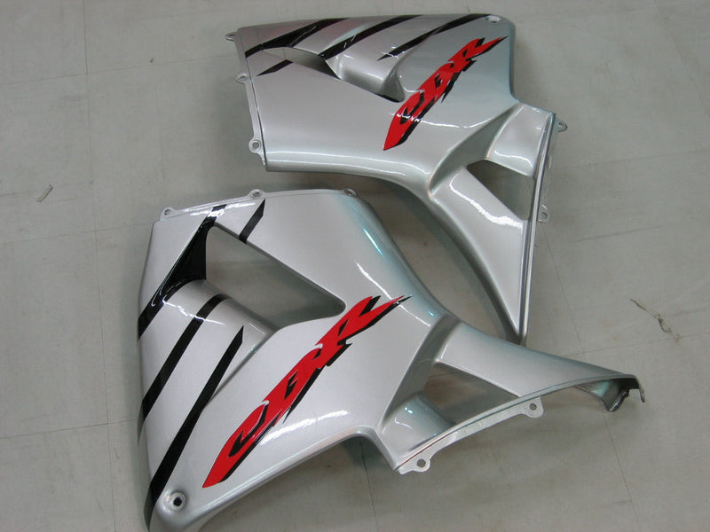 Fairings 2005-2006 Honda CBR 600 RR Black & Silver CBR Generic