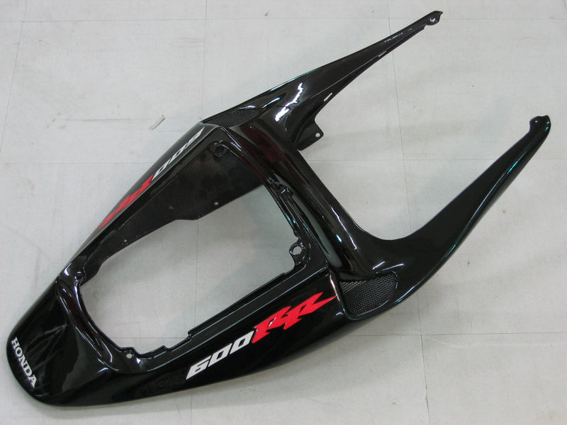 Kotelot 2005-2006 Honda CBR 600 RR musta ja hopea CBR Racing Generic