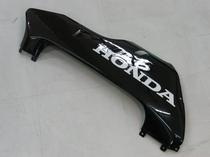 Carenados 2005-2006 Honda CBR 600 RR negro y plata CBR genérico