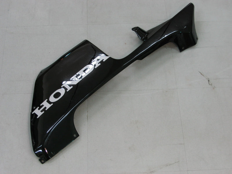 Kotelot 2005-2006 Honda CBR 600 RR musta ja hopea CBR Racing Generic