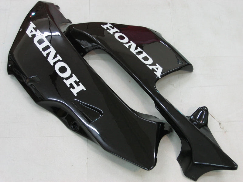 Kotelot 2005-2006 Honda CBR 600 RR musta ja hopea CBR Racing Generic