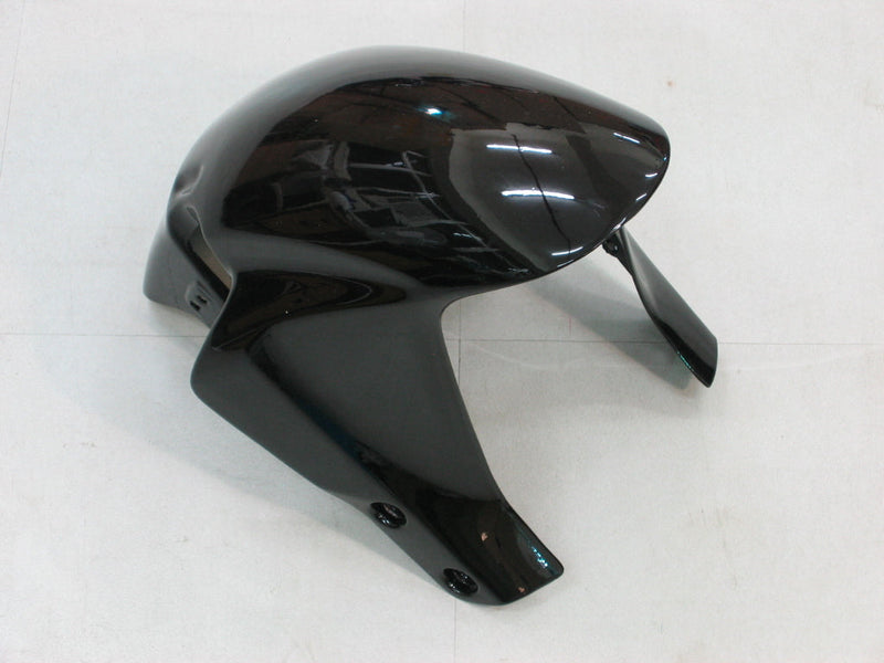 Carenados 2005-2006 Honda CBR 600 RR negro y plata CBR genérico