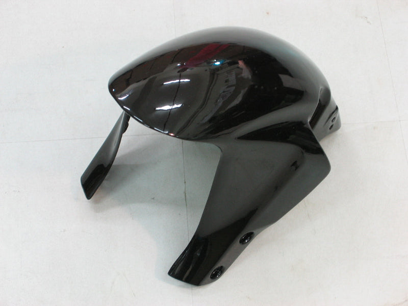 Carenados 2005-2006 Honda CBR 600 RR negro y plata CBR genérico