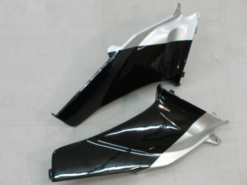 Carenados 2005-2006 Honda CBR 600 RR negro y plata CBR genérico