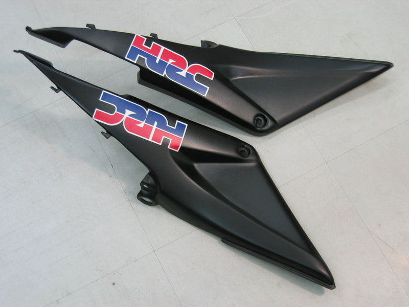 Carenados 2005-2006 Honda CBR 600 RR negro y plata CBR genérico