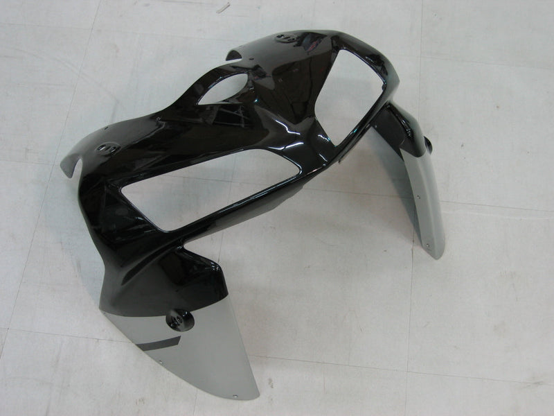 Carenados 2005-2006 Honda CBR 600 RR negro y plata CBR genérico