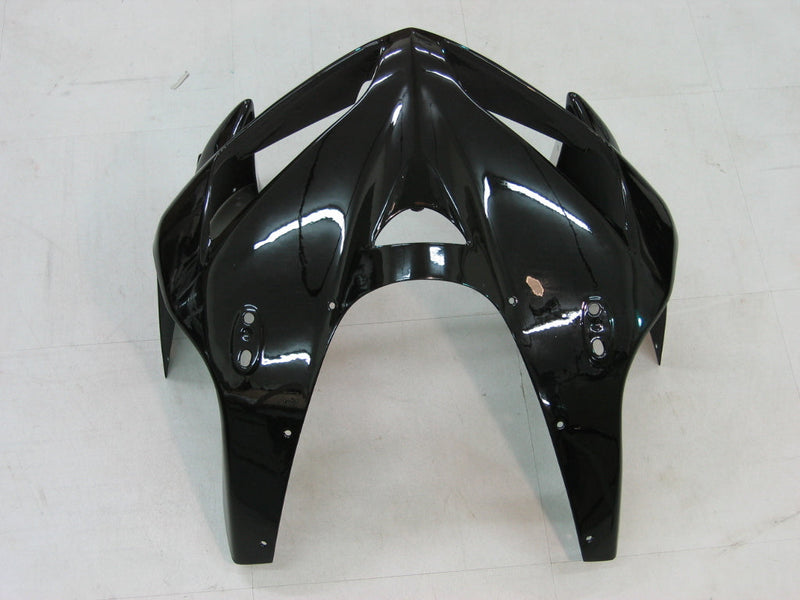 Carenados 2005-2006 Honda CBR 600 RR negro y plata CBR genérico