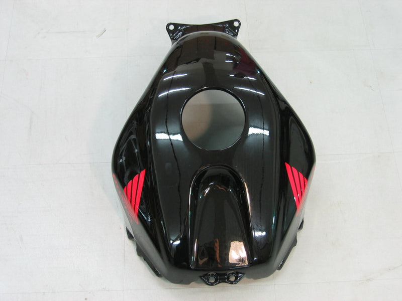 Carenados 2005-2006 Honda CBR 600 RR negro y plata CBR genérico