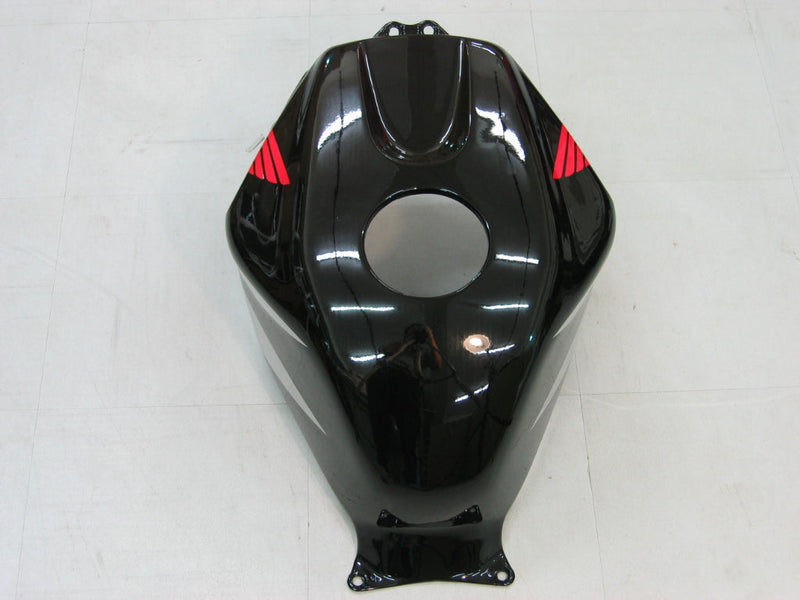 Carenados 2005-2006 Honda CBR 600 RR negro y plata CBR genérico