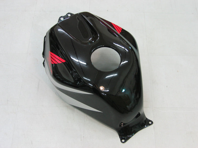 Carenados 2005-2006 Honda CBR 600 RR negro y plata CBR genérico