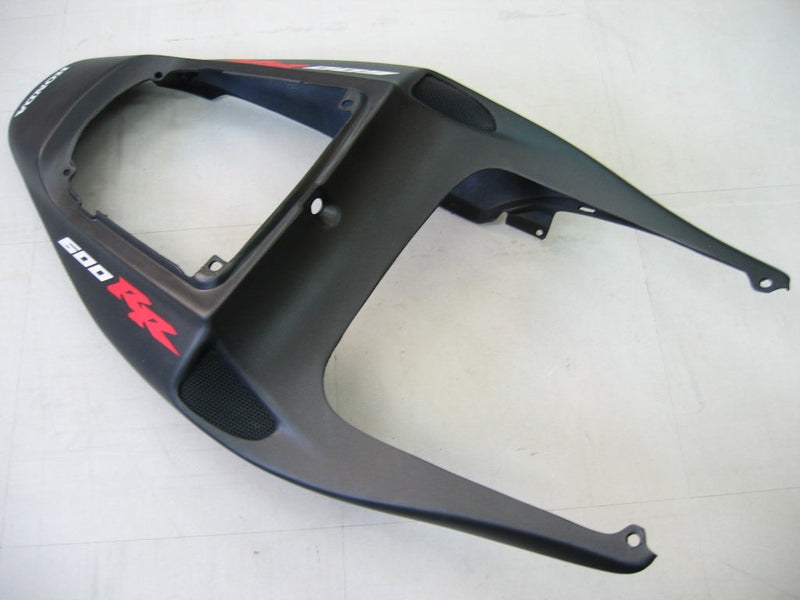 Owiewki 2005-2006 Honda CBR600 RR czerwono-czarna CBR Generic