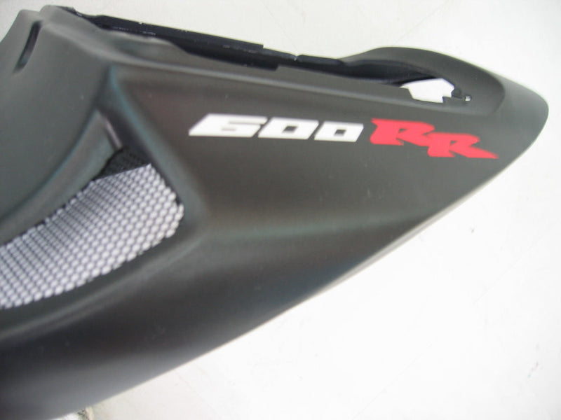 Carenagens 2005-2006 Honda CBR600 RR Vermelho e Preto CBR Genérico