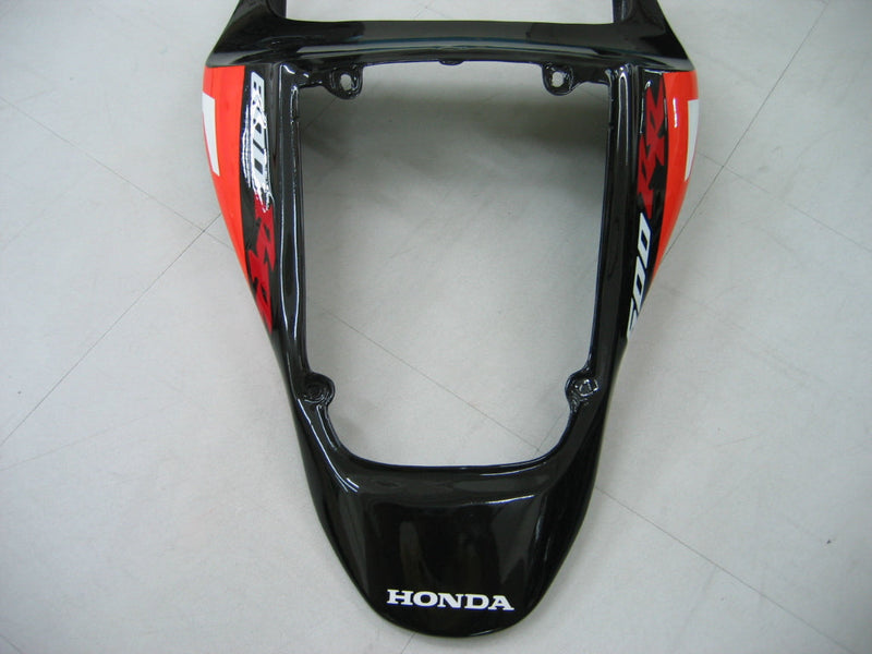 Carenagens 2007-2008 Honda CBR 600 RR Preto e Laranja Repsol Racing Generic