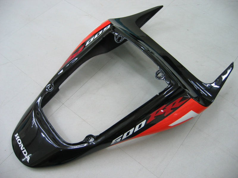 Carenagens 2007-2008 Honda CBR 600 RR Preto e Laranja Repsol Racing Generic