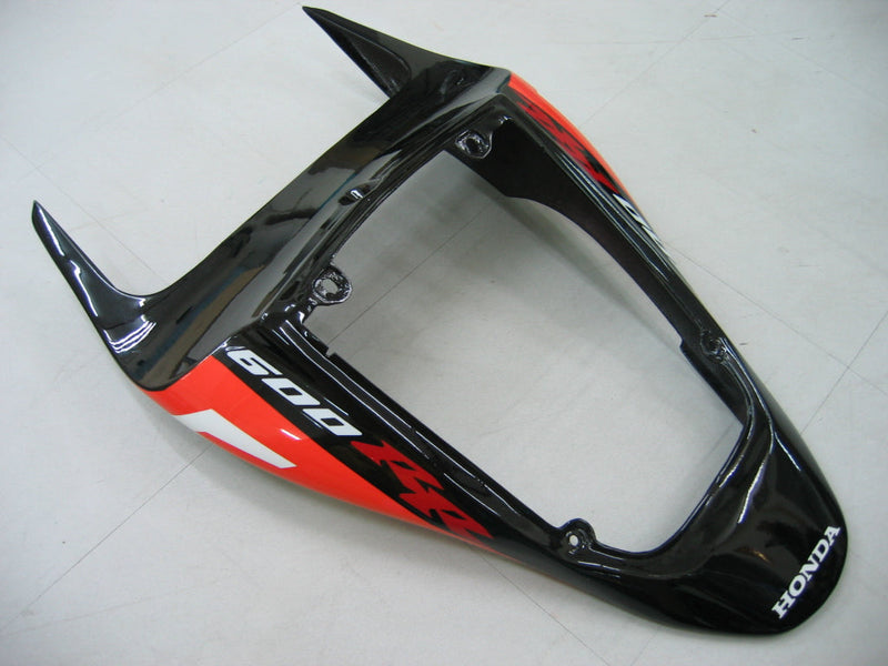 Carenagens 2007-2008 Honda CBR 600 RR Preto e Laranja Repsol Racing Generic