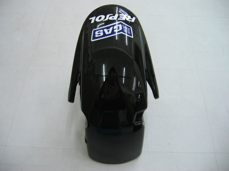 Carenagens 2007-2008 Honda CBR 600 RR Preto e Laranja Repsol Racing Generic