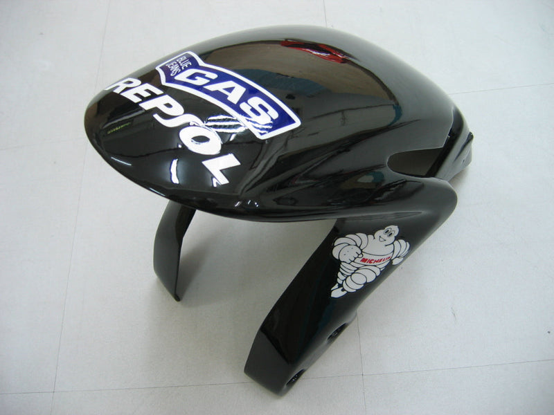 Owiewki 2007-2008 Honda CBR 600 RR Czarno-Pomarańczowy Repsol Generic