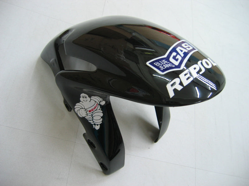 Owiewki 2007-2008 Honda CBR 600 RR Czarno-Pomarańczowy Repsol Generic