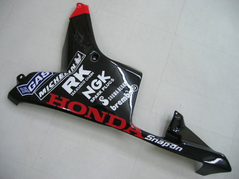 Owiewki 2007-2008 Honda CBR 600 RR Czarno-Pomarańczowy Repsol Racing Generic