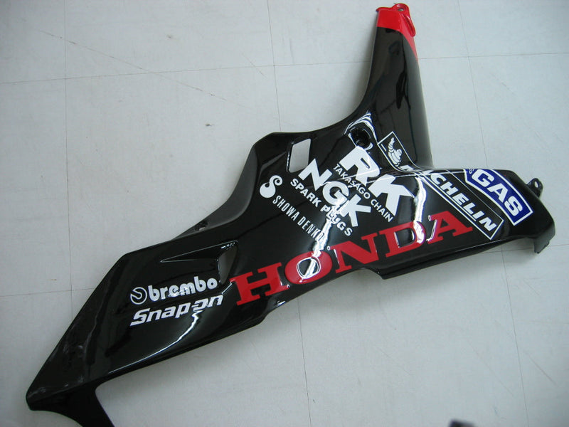 Owiewki 2007-2008 Honda CBR 600 RR Czarno-Pomarańczowy Repsol Racing Generic