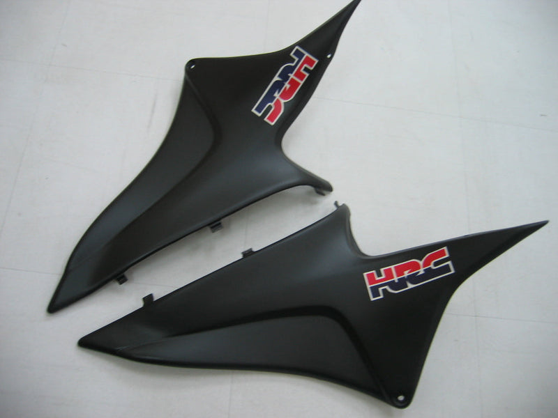 Fairings 2007-2008 Honda CBR 600 RR Black & Orange Repsol Racing Generic