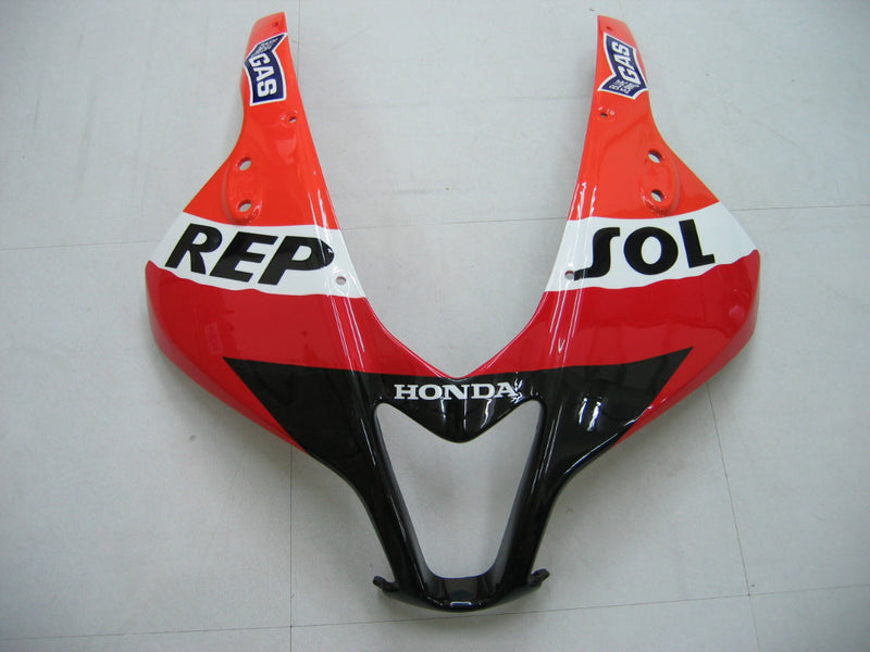 Verkleidungen 2007-2008 Honda CBR 600 RR Schwarz &amp; Orange Repsol Generic