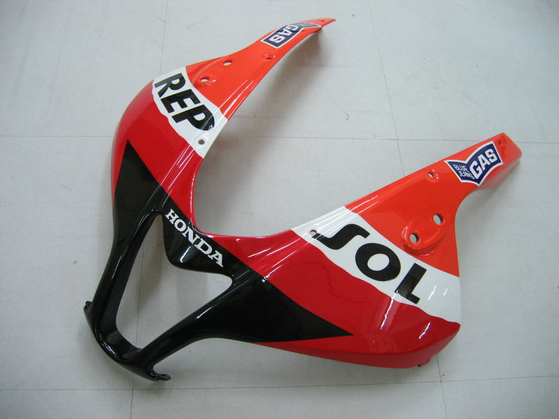 Owiewki 2007-2008 Honda CBR 600 RR Czarno-Pomarańczowy Repsol Generic