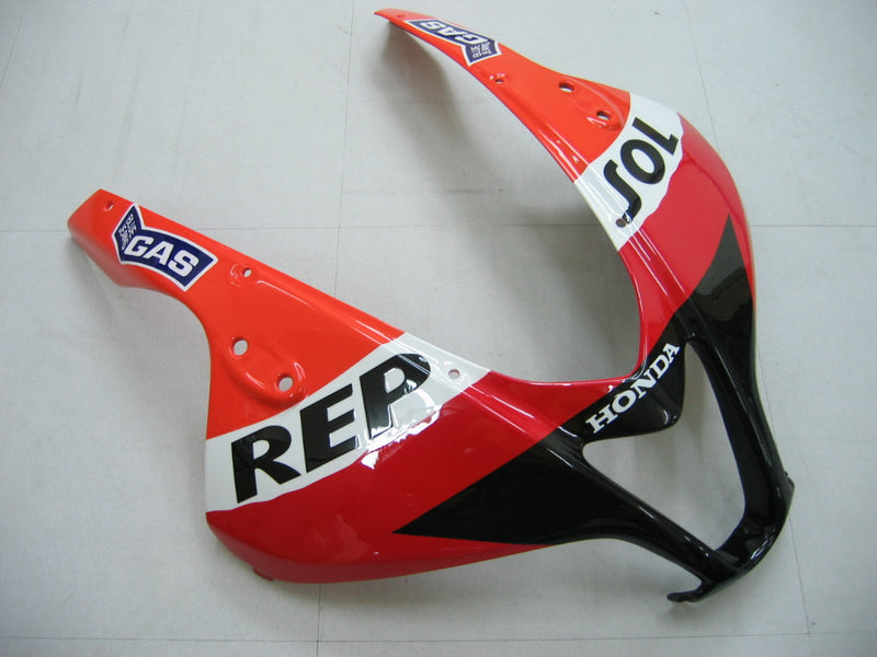 Fairings 2007-2008 Honda CBR 600 RR Svart & Orange Repsol Generic