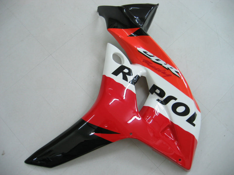 Verkleidungen 2007-2008 Honda CBR 600 RR Schwarz &amp; Orange Repsol Racing Generic