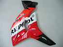 Carenados 2007-2008 Honda CBR 600 RR Negro y Naranja Repsol Racing Generic